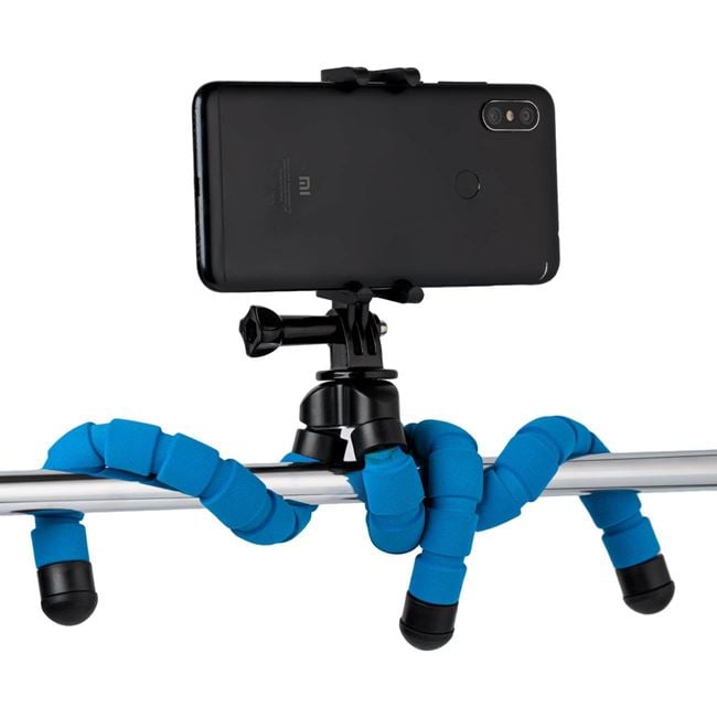 Trepied Flexible pentru Telefon Mobil & Camera - MaxiBuy