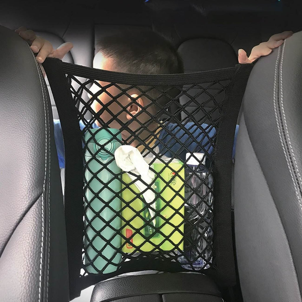 Husa Auto cu Plasa Neagra Elastica 24.5x29cm