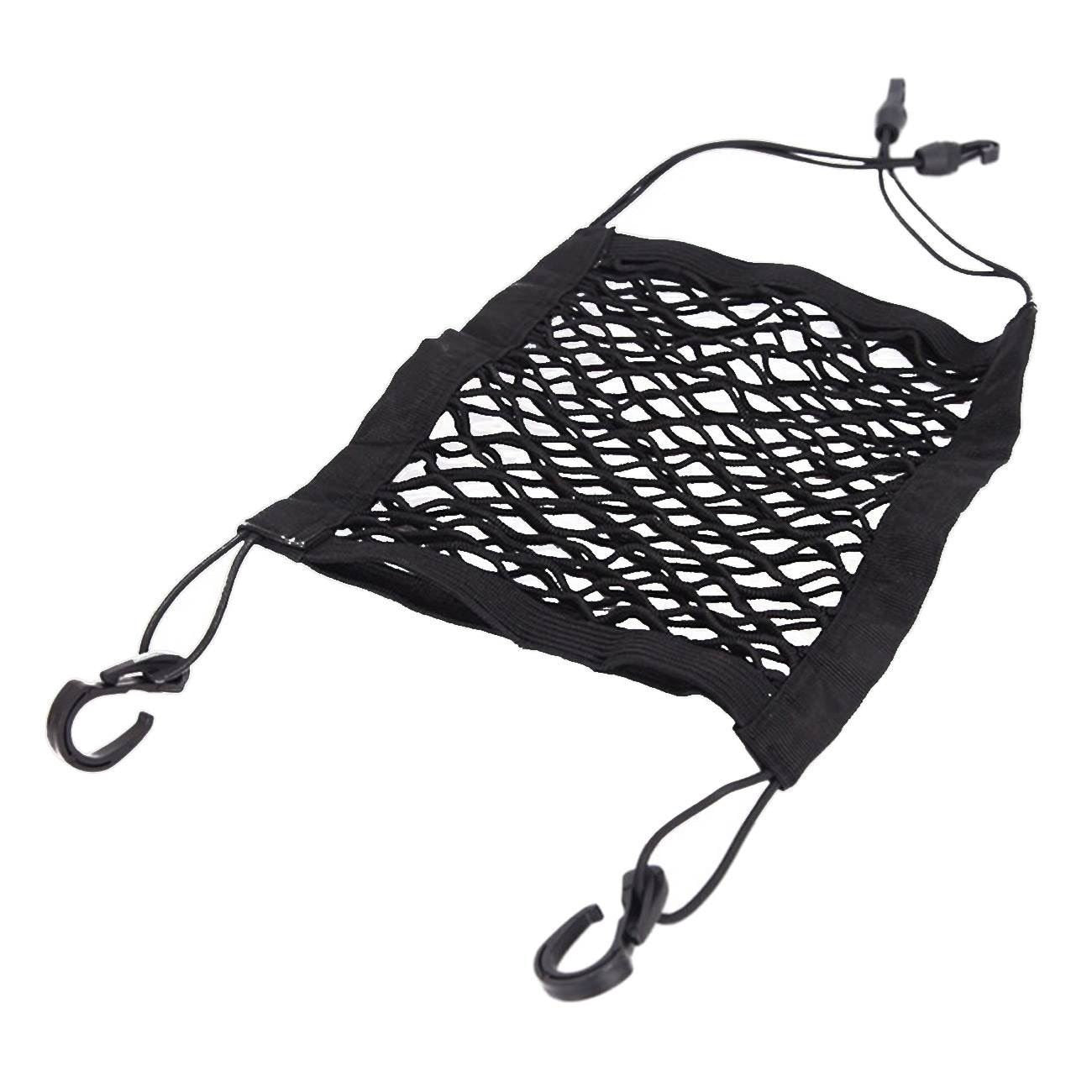 Husa Auto cu Plasa Neagra Elastica 24.5x29cm