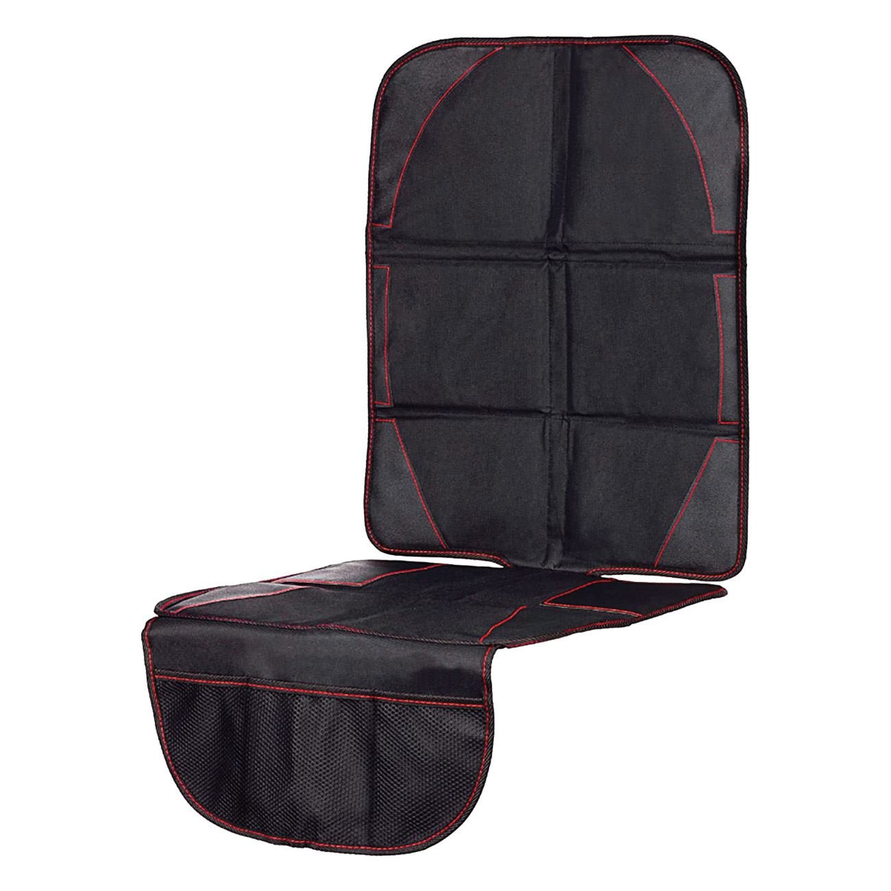 Husa Neagra de Protectie Bancheta Auto sub Scaun Auto pentru Copii 47x88cm