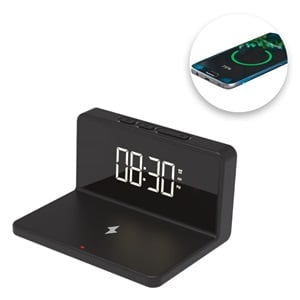 Ceas Desteptator cu Baza pentru Incarcare Wireless 10W - MaxiBuy