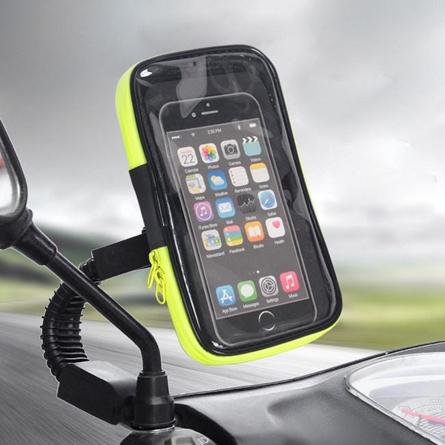 Suport Impermeabil Telefon Mobil pentru Motocicleta - MaxiBuy