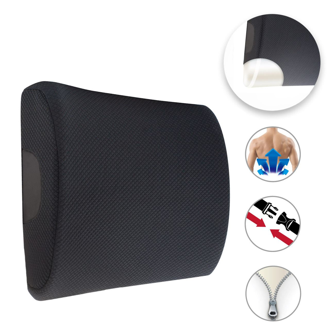 Perna Lombara Neagra pentru Masina