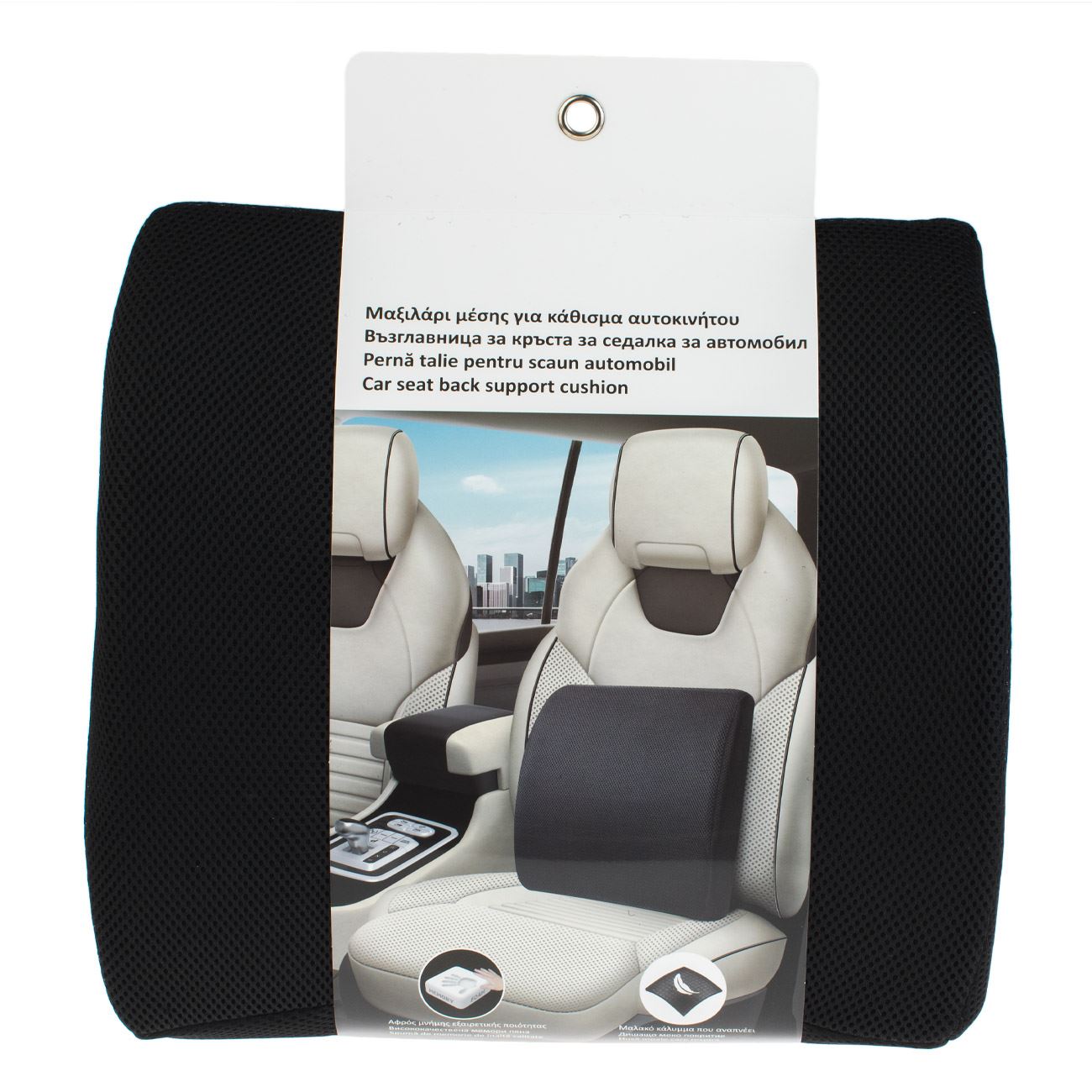 Perna Lombara Neagra pentru Masina