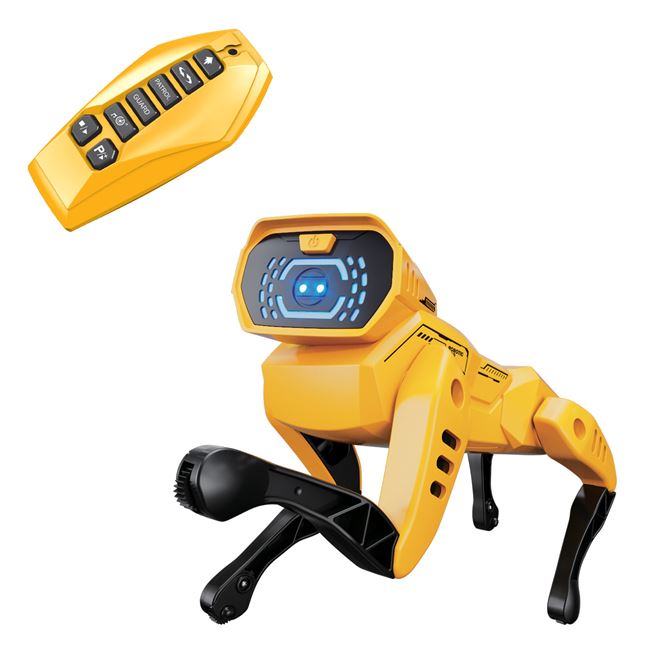 Jucarie Robot Caine cu Telecomanda - MaxiBuy