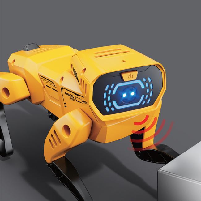 Jucarie Robot Caine cu Telecomanda - MaxiBuy