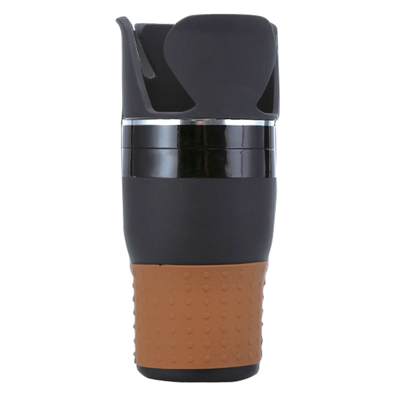 Suport Pahar Rotativ Negru 5 in1 pentru Automobil