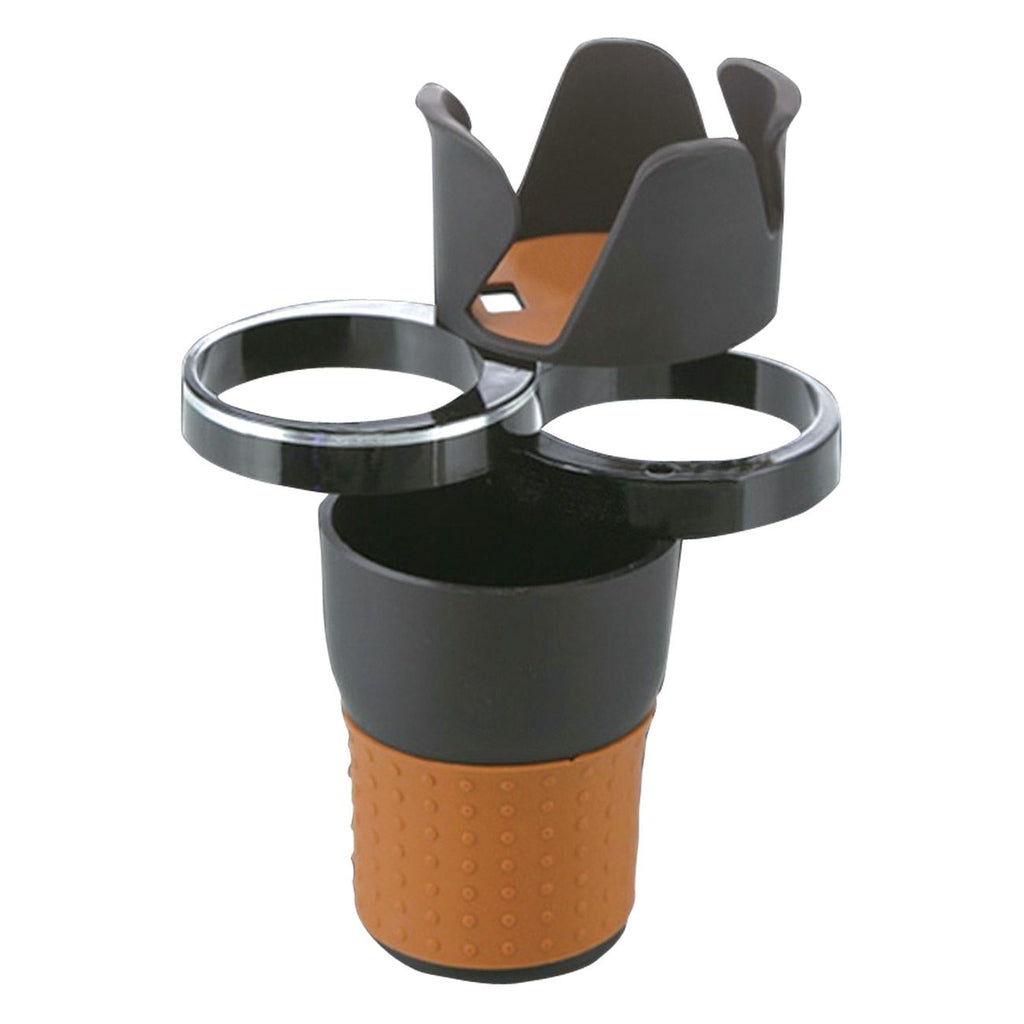 Suport Pahar Rotativ Negru 5 in1 pentru Automobil