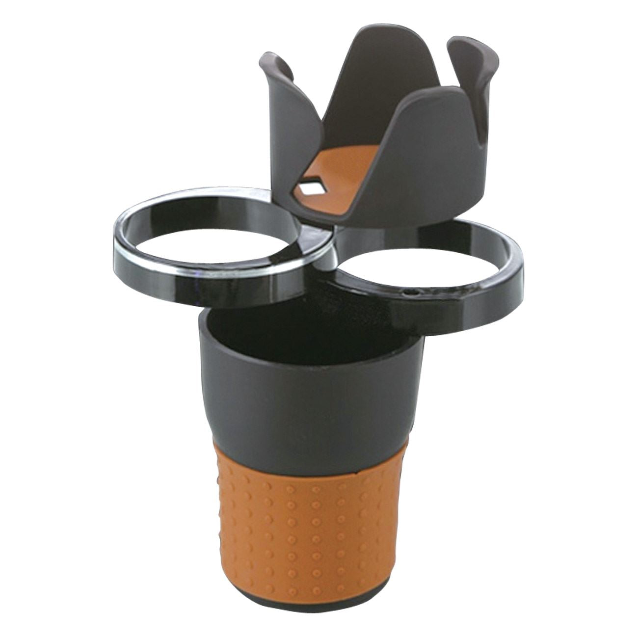 Suport Pahar Rotativ Negru 5 in1 pentru Automobil