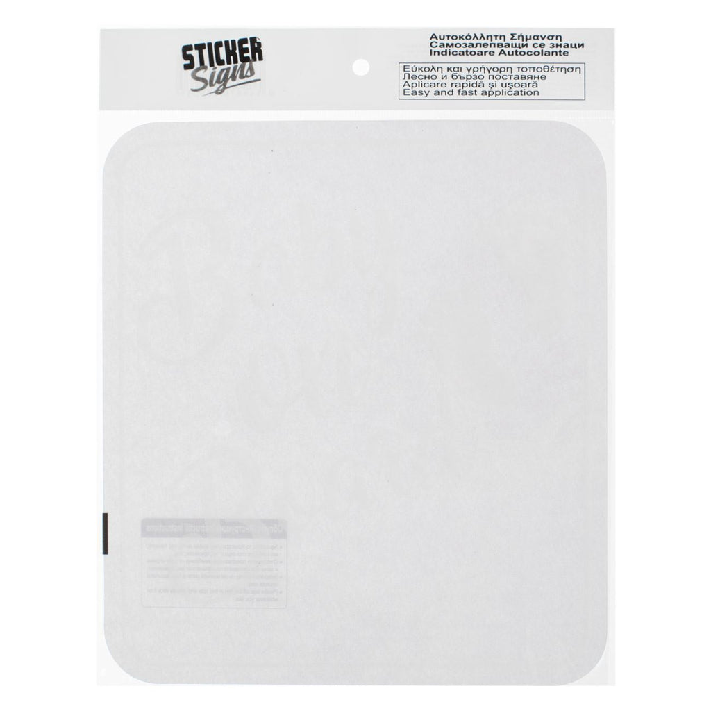 Autocolant Auto "Baby On Board" 18x20cm