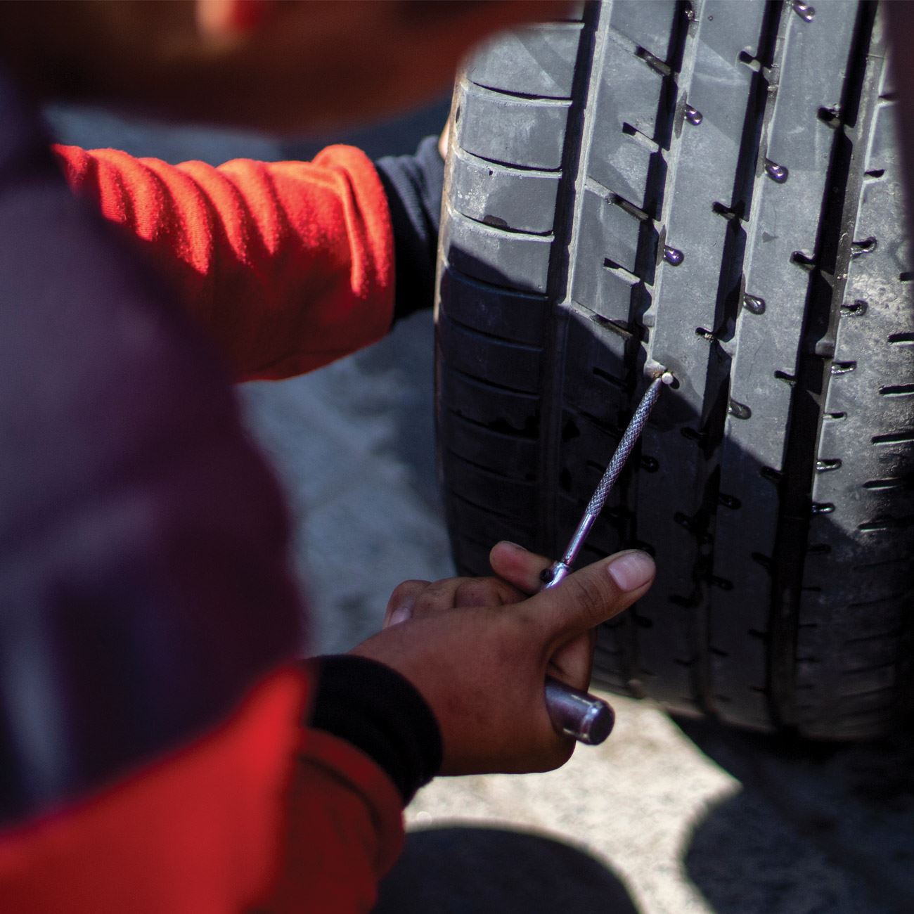 Kit Reparatii Anvelope Auto & Moto - 7 piese