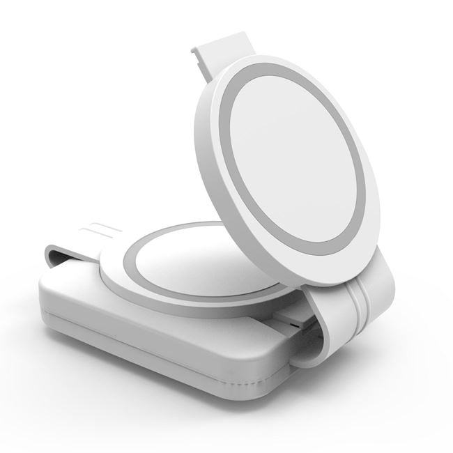 Incarcator Wireless 3 in 1 pentru Telefon Mobil Ceas & Casti - MaxiBuy