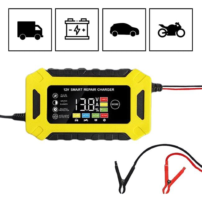 Incarcator Baterie Auto 12V