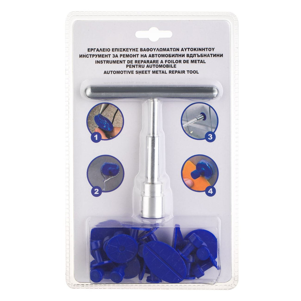 Kit pentru Indreptat/Reparat Lovituri Mici Caroserie Auto