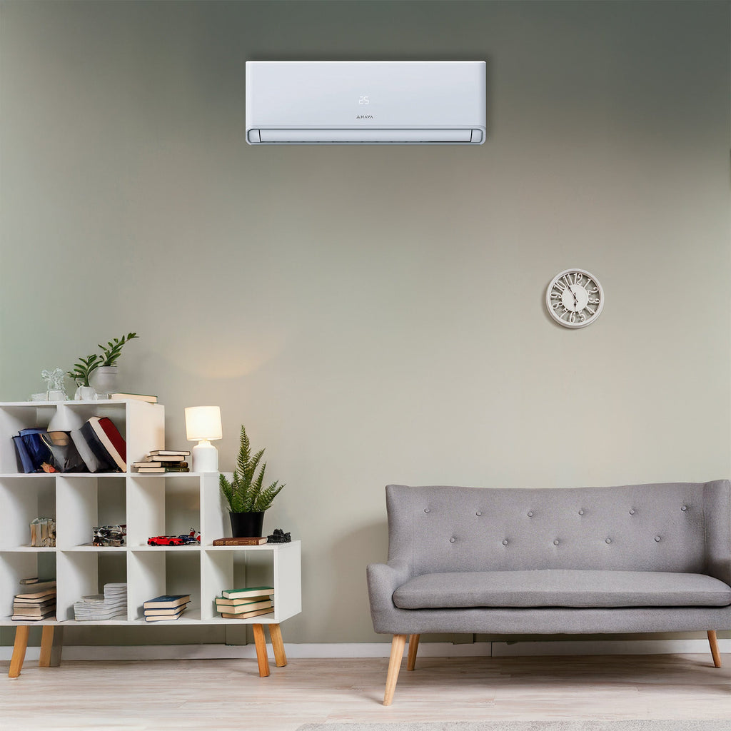 Aer conditionat Hava Smart Plus, Wi-Fi, 9000 BTU, clasa energetica A++, cu kit de instalare inclus