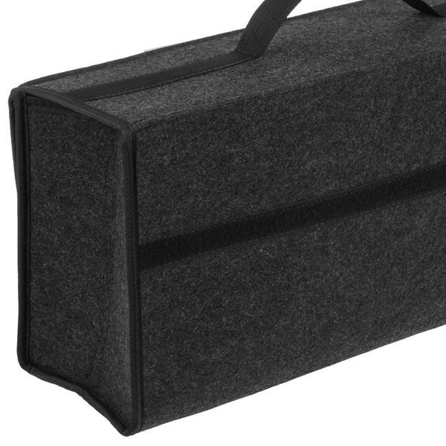 Organizator din Fetru Gri Antracit pentru Portbagaj Auto 50x17x27cm