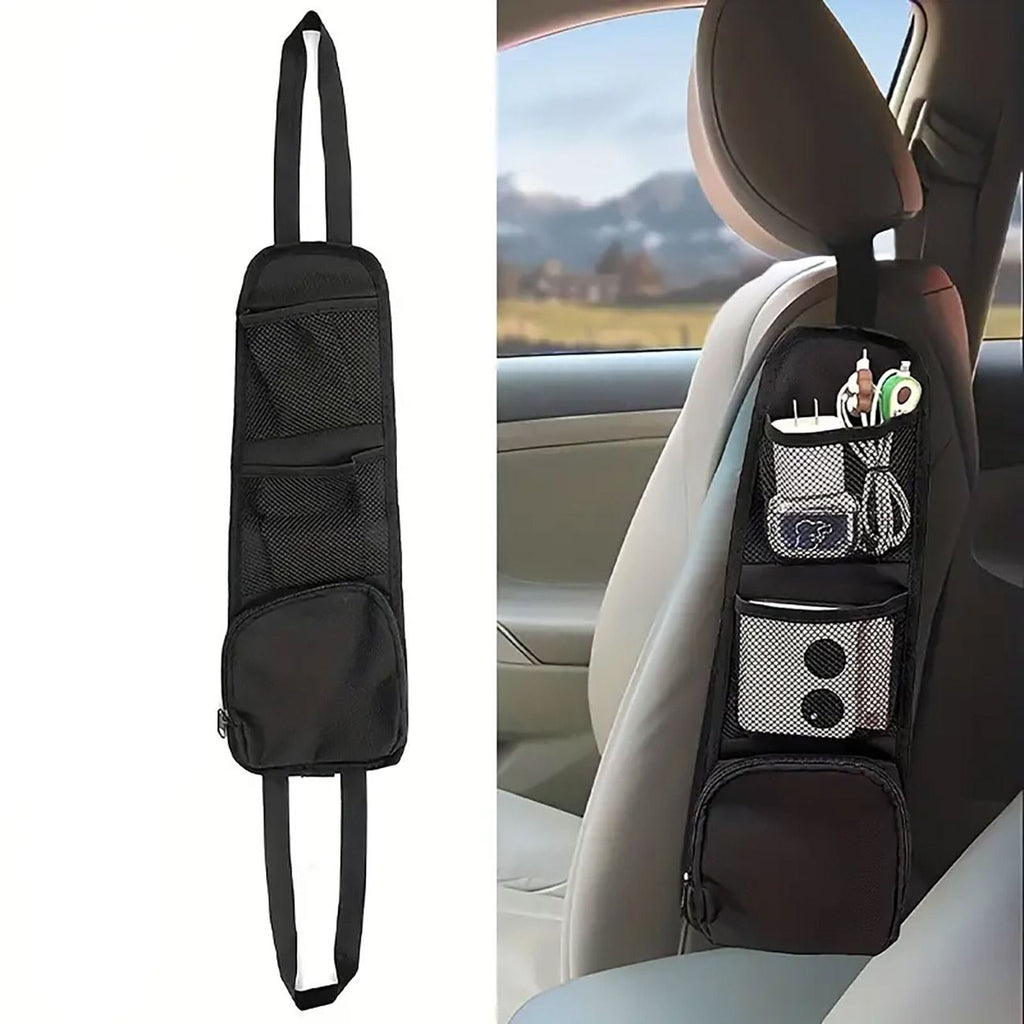 Suport Husa Neagra Lateral pentru Scaun Auto