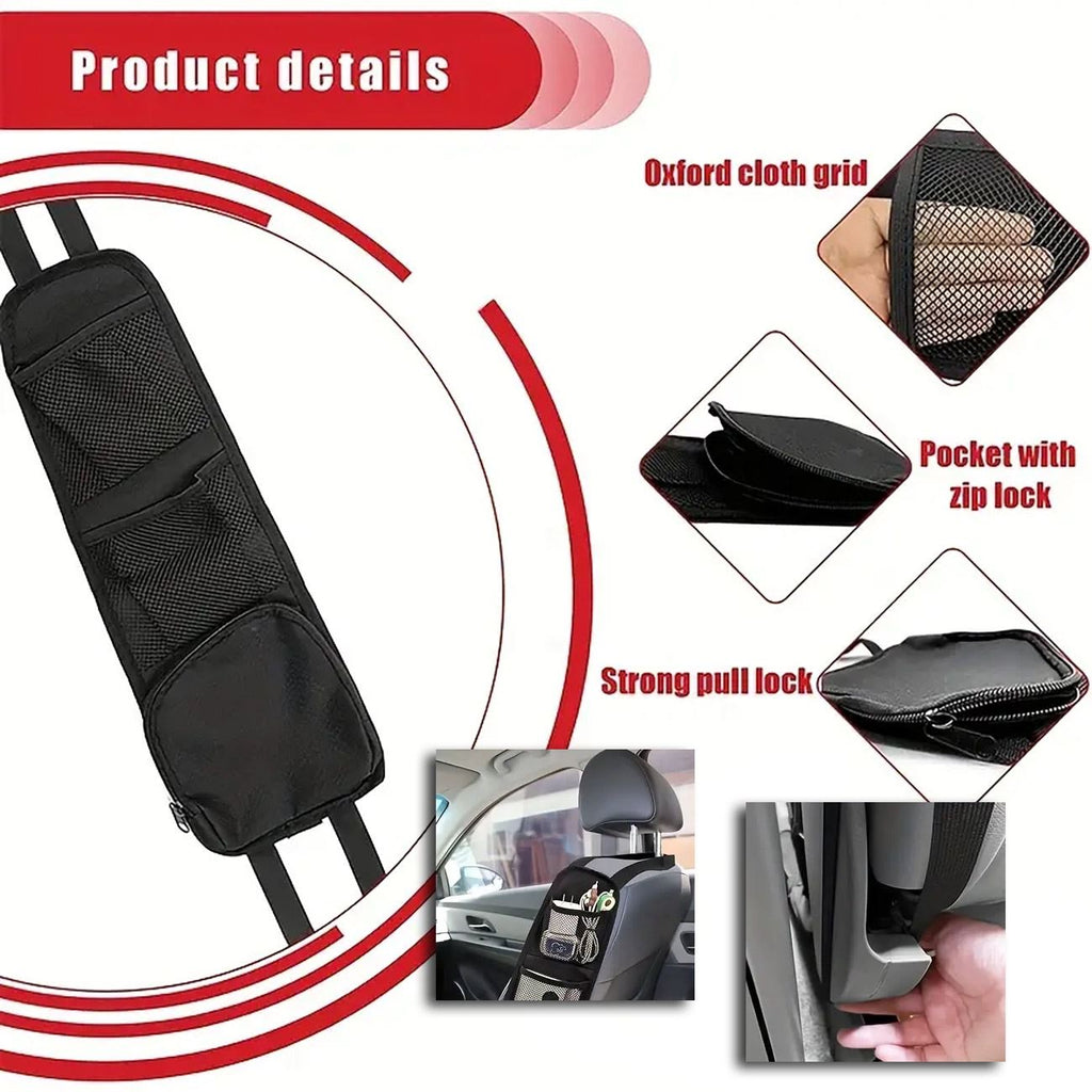 Suport Husa Neagra Lateral pentru Scaun Auto