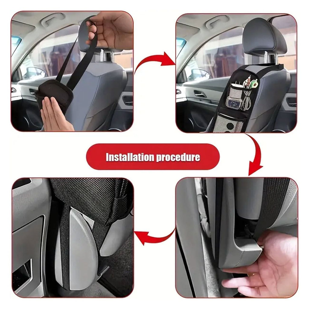 Suport Husa Neagra Lateral pentru Scaun Auto