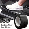Banda Adeziva de Vinil 5FD cu Fibre de Carbon 3mx5cm