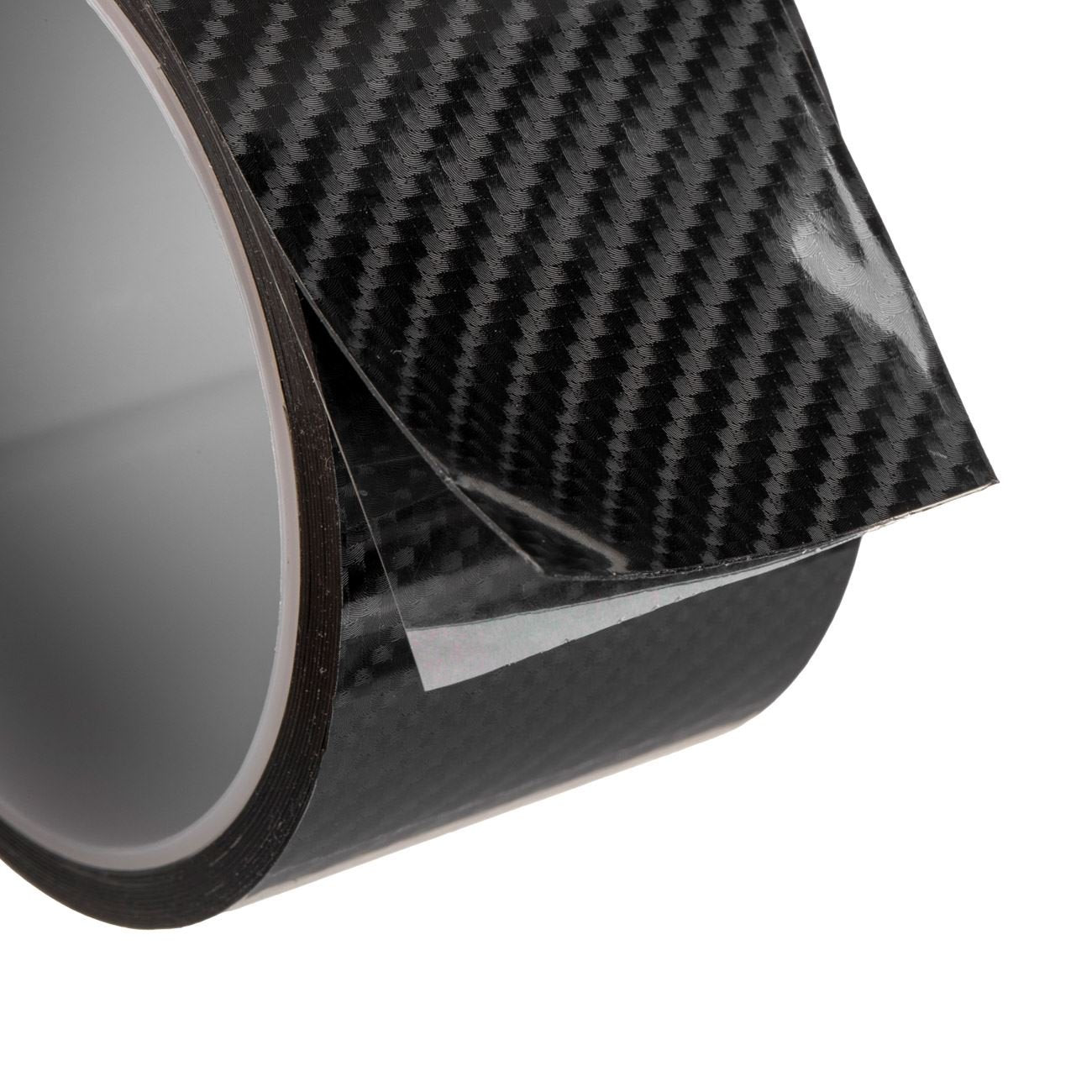 Banda Adeziva de Vinil 5FD cu Fibre de Carbon 3mx5cm