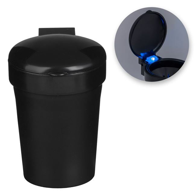 Scrumiera cu Lumina pentru Automobil Ø8x11.5cm