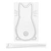 Autocolant Stergator Auto cu Model Pisica 19.5x32.5cm