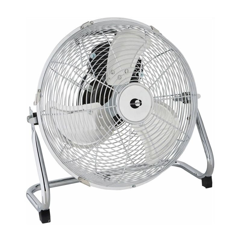 Ventilator de podea Equation, 45 W, Ø 30 cm, 3 viteze, argintiu