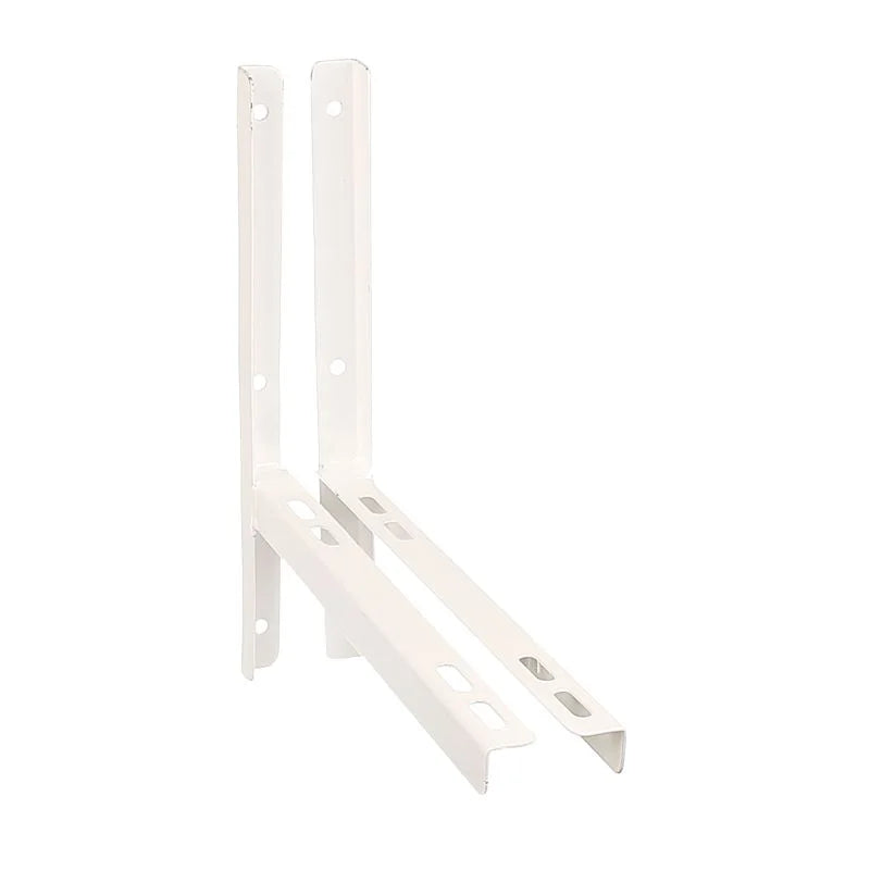 Console pentru aer conditionat, otel, 400 x 400 x 35 mm (set 2 buc)