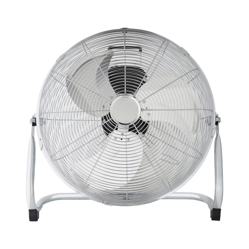 Ventilator de podea Equation Jervis 3, 120 W, Ø 45 cm, 3 viteze, argintiu