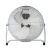Ventilator de podea Equation Jervis 3, 120 W, Ø 45 cm, 3 viteze, argintiu