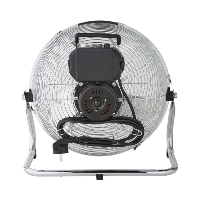 Ventilator de podea Equation, 45 W, Ø 30 cm, 3 viteze, argintiu