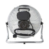 Ventilator de podea Equation, 45 W, Ø 30 cm, 3 viteze, argintiu
