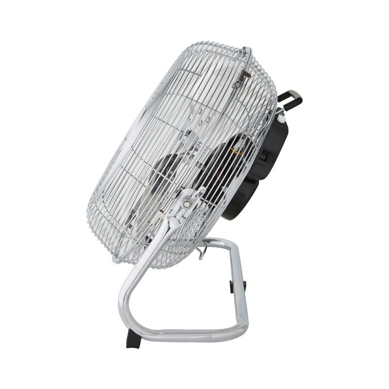 Ventilator de podea Equation, 45 W, Ø 30 cm, 3 viteze, argintiu