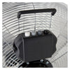 Ventilator de podea Equation, 45 W, Ø 30 cm, 3 viteze, argintiu