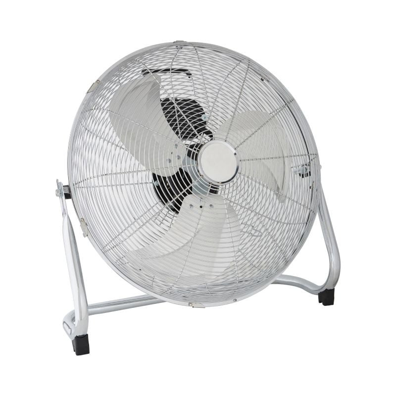 Ventilator de podea Equation Jervis 3, 120 W, Ø 45 cm, 3 viteze, argintiu