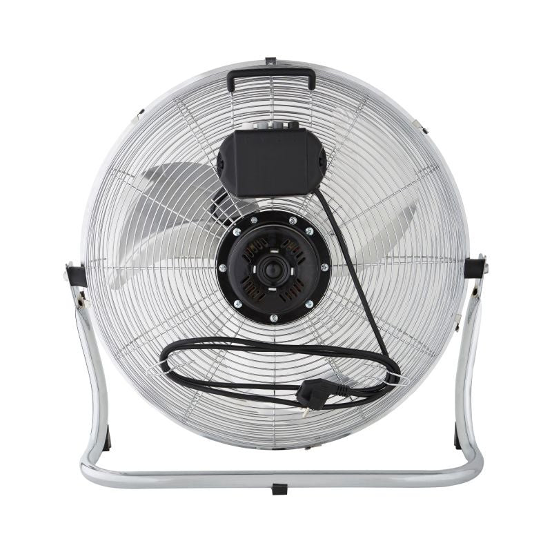 Ventilator de podea Equation Jervis 3, 120 W, Ø 45 cm, 3 viteze, argintiu