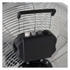 Ventilator de podea Equation Jervis 3, 120 W, Ø 45 cm, 3 viteze, argintiu