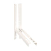 Console pentru aer conditionat, otel, 500 x 400 x 35 mm (set 2 buc)
