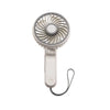 Ventilator portabil Equation Handy, cu USB, 3 W, Ø 11 cm, 3 viteze, alb