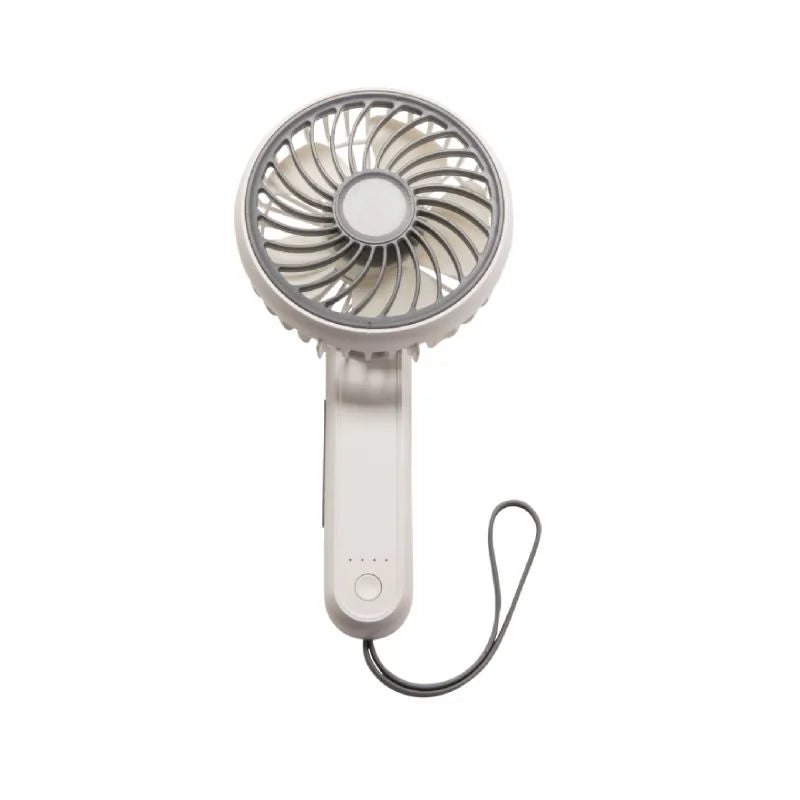 Ventilator portabil Equation Handy, cu USB, 3 W, Ø 11 cm, 3 viteze, alb