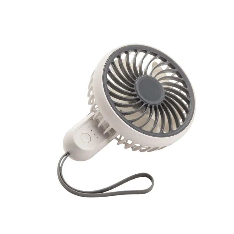 Ventilator portabil Equation Handy, cu USB, 3 W, Ø 11 cm, 3 viteze, alb