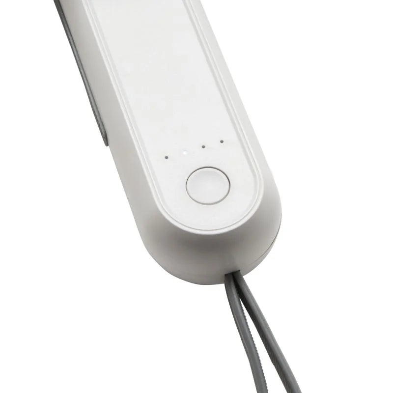 Ventilator portabil Equation Handy, cu USB, 3 W, Ø 11 cm, 3 viteze, alb