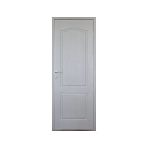 Usa interior HDF FSC, cu toc, plina, latime 68 cm, dreapta/stanga, alba