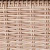 Set mobilier gradina Naterial Medena, cu coltar, pentru 7 persoane, aluminiu/textil, bej