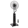 Ventilator cu picior Equation, cu pulverizator apa, 70 W, Ø 40 cm, 3 viteze, negru
