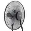 Ventilator cu picior Equation, cu pulverizator apa, 70 W, Ø 40 cm, 3 viteze, negru