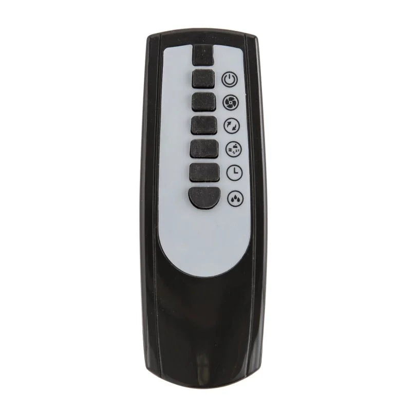 Ventilator cu picior Equation, cu pulverizator apa, 70 W, Ø 40 cm, 3 viteze, negru