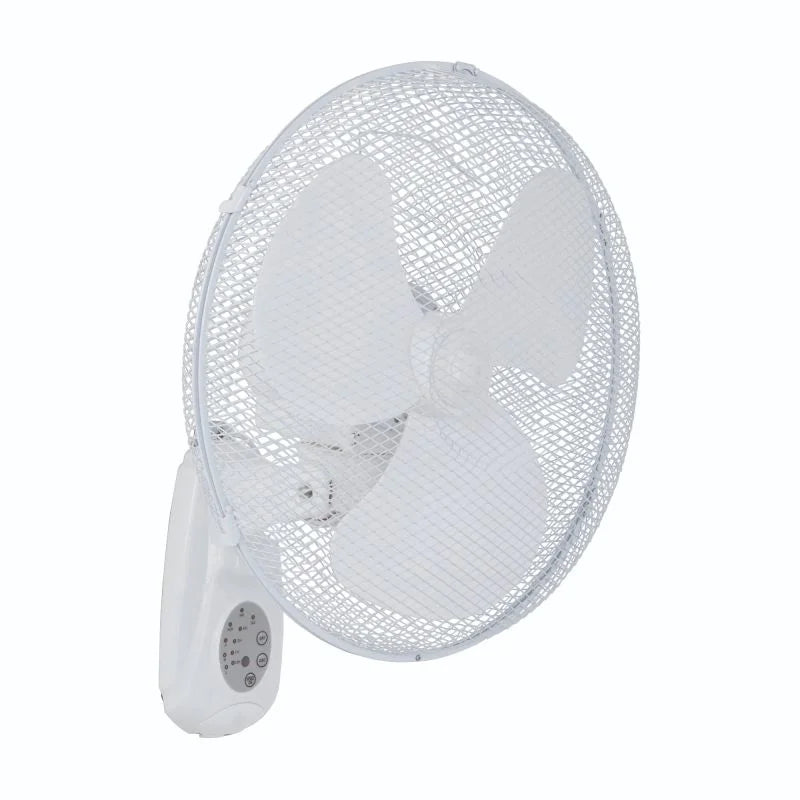 Ventilator de perete Equation Derby, 45 W, Ø 40 cm, 3 viteze, alb