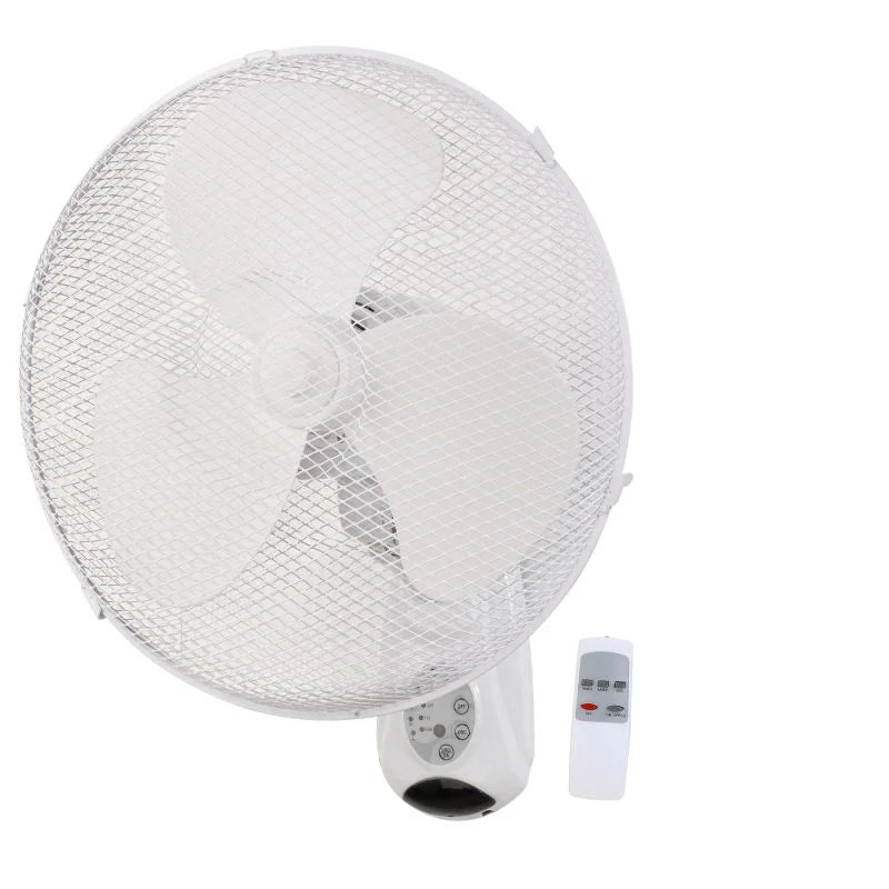 Ventilator de perete Equation Derby, 45 W, Ø 40 cm, 3 viteze, alb